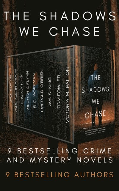 Ava S. King, Victoria M. Patton, Tom Fowler, P. D. Workman, Emerald O'Brien, Virginia King, Paul Austin Ardoin, Jack Benton, Meghan O'Flynn - Shadows We Chase: A Crime and Mystery Boxed Set, E-bok
