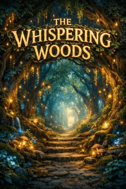 shubham jain - Whispering Woods   A Magical Children's Story About Nature, Listening, and Discovery, E-bok