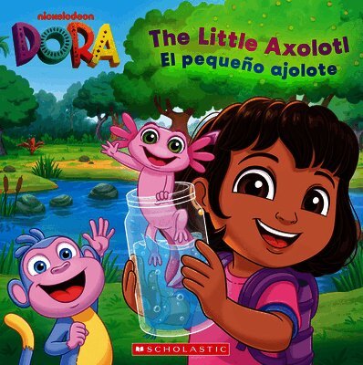 G. M. King - Dora: The Little Axolotl / El Pequeño Ajolote, Häftad