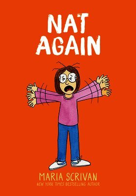 Maria Scrivan - Nat Again: A Graphic Novel (Nat Enough #7), Inbunden