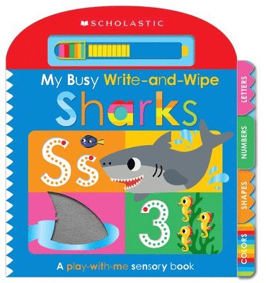 Scholastic Early Learners - My Busy Write-and-Wipe: Sharks (Scholastic Early Learners), Häftad. Tillgänglighet: Lägg i varukorg