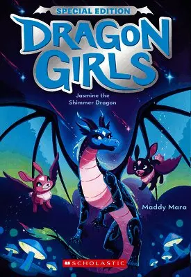 Maddy Mara - Jasmine the Shimmer Dragon (Dragon Girls Special Edition #2), Häftad. Tillgänglighet: Lägg i varukorg