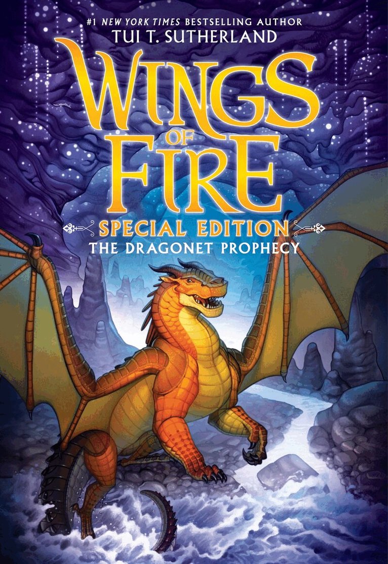Tui T. Sutherland - Wings of Fire: The Dragonet Prophecy (Special Edition), Häftad