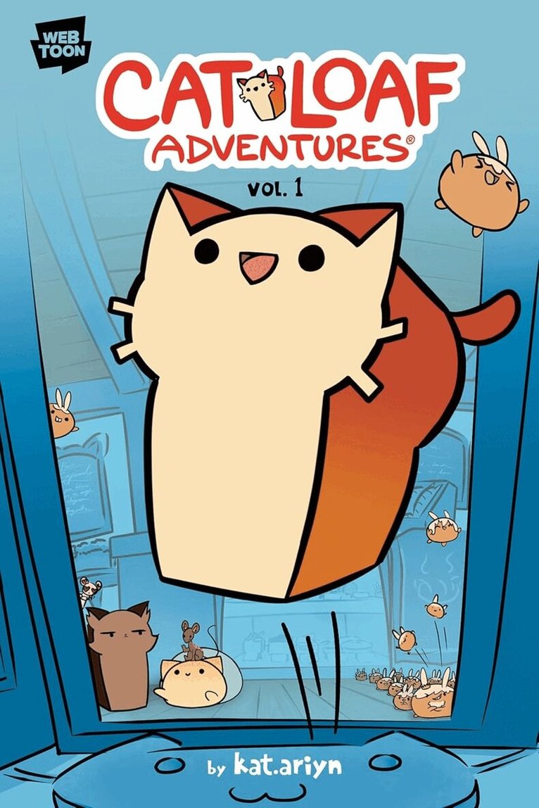 kat.ariyn , - Cat Loaf Adventure Volume 1, Häftad