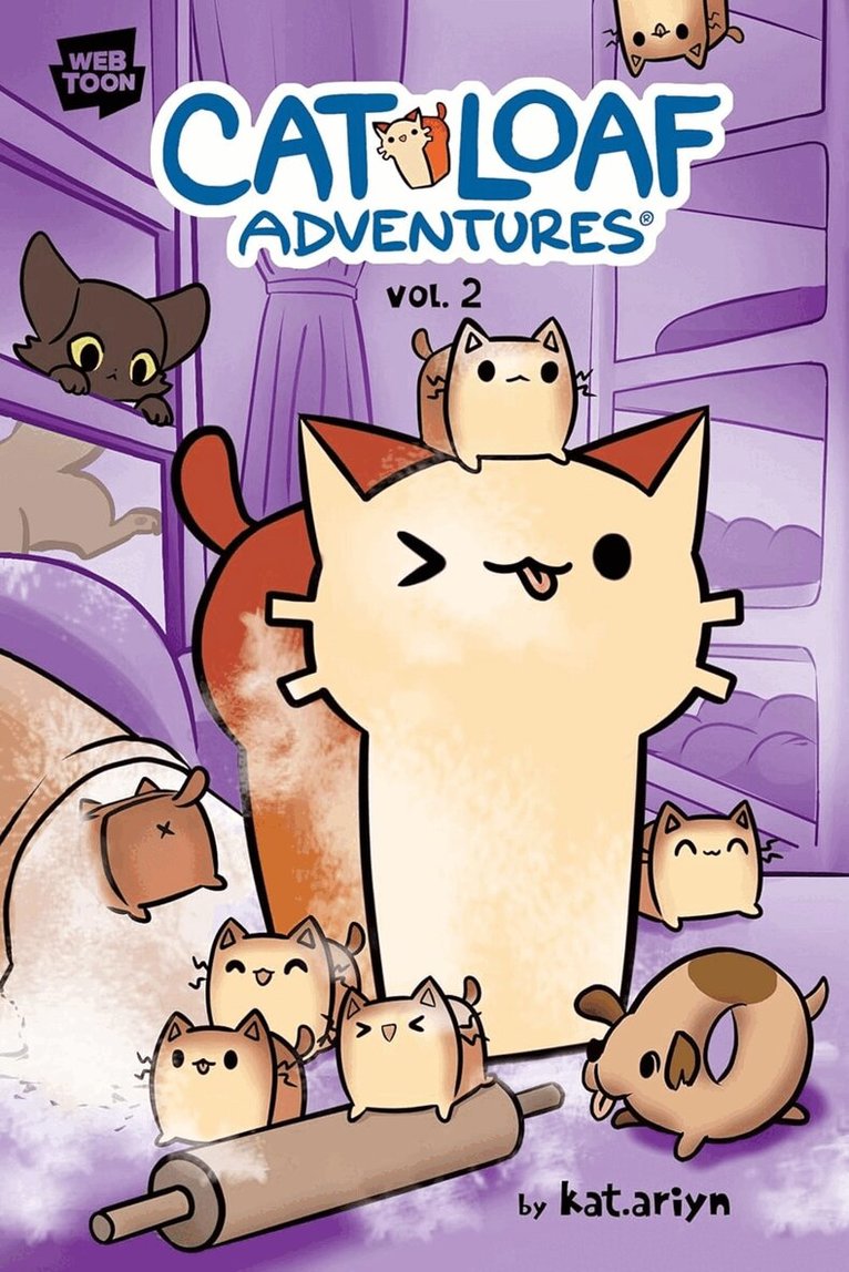 kat.ariyn , - Cat Loaf Adventures Volume 2, Häftad