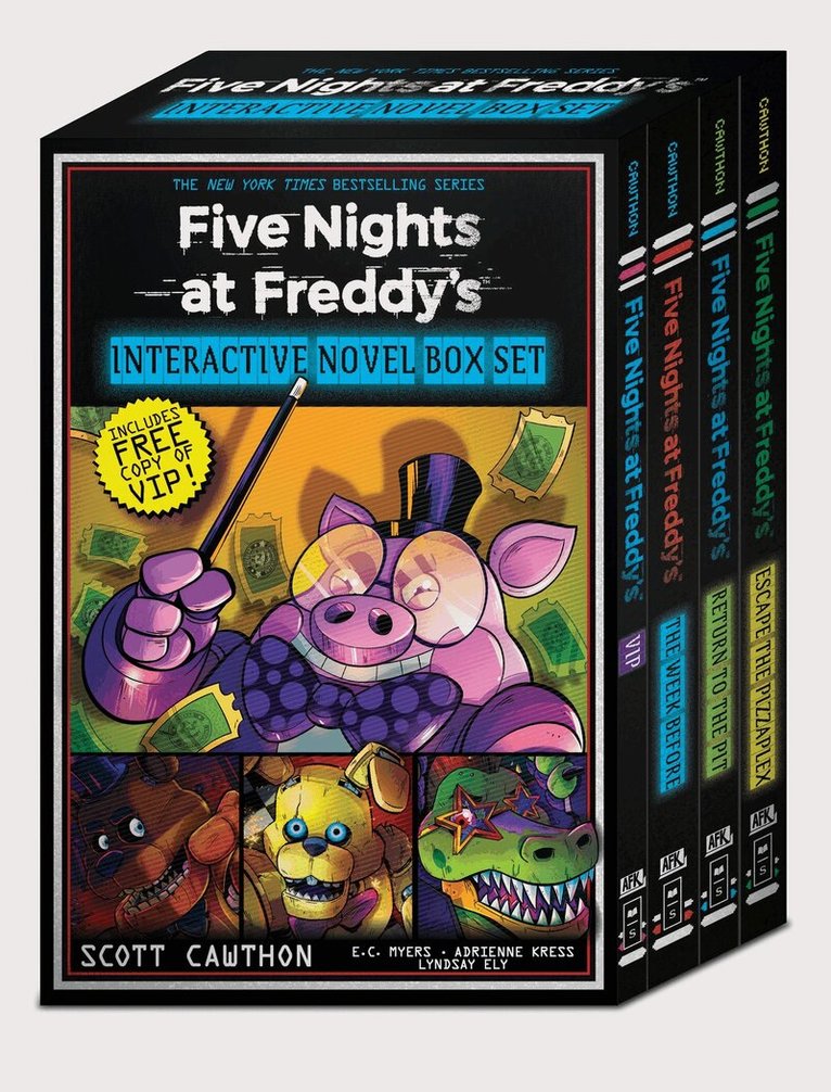 Scott Cawthon - Five Nights at Freddy's: Interactive Novels Box Set, Häftad