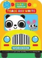 Scholastic Early Learners - Giant Toddler: Trace & Write Workbook (Scholastic Early Learners), Häftad. Tillgänglighet: Lägg i varukorg
