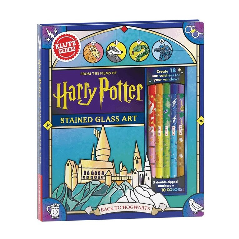 Editors of Klutz - Harry Potter Stained Glass Back to Hogwarts, Övrigt