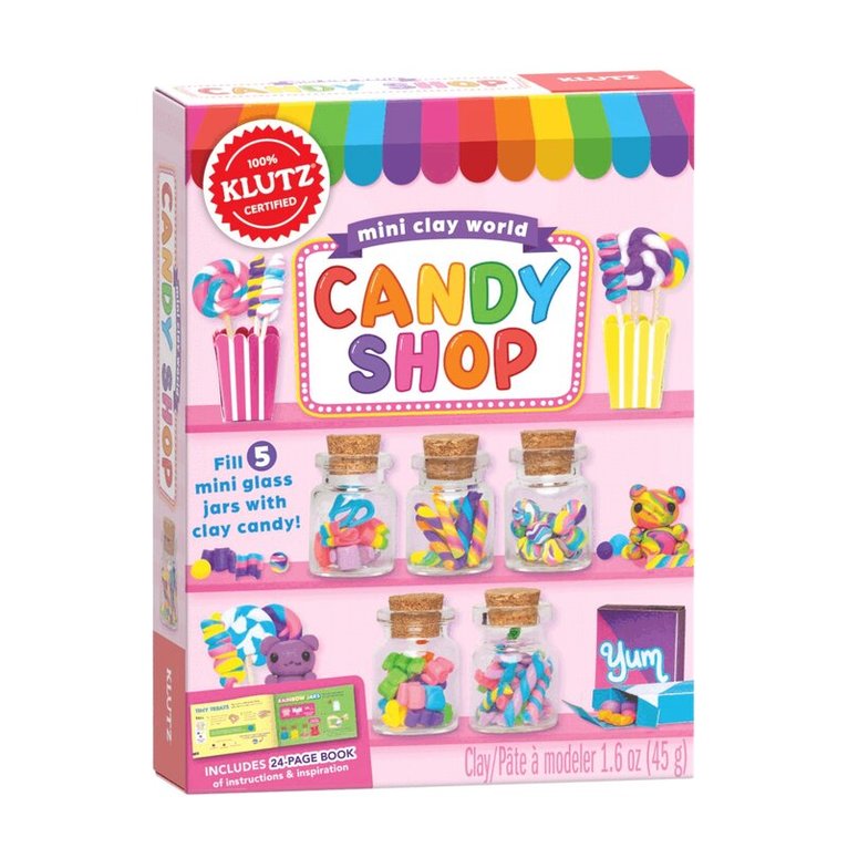 Editors of Klutz - Mini Clay World: Candy Shop, Häftad