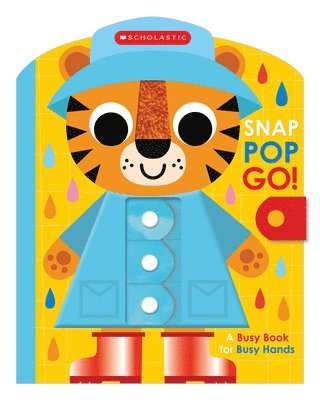 Scholastic Early Learners - Snap Pop Go! (Scholastic Early Learners), Häftad