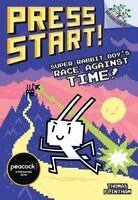Thomas Flintham - Super Rabbit Boy's Race Against Time!: A Branches Book (Press Start! #19), Inbunden