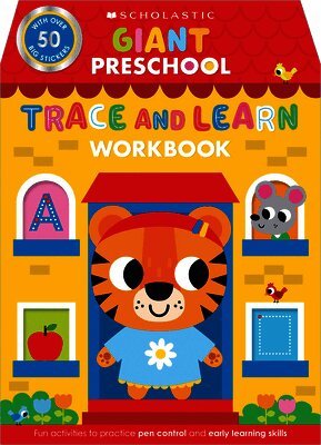 Scholastic Early Learners - Giant Preschool: Trace and Learn Workbook (Scholastic Early Learners), Häftad. Tillgänglighet: Lägg i varukorg