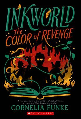 Cornelia Funke - Inkworld: The Color of Revenge, Häftad