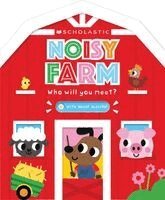 Scholastic Early Learners - Noisy Farm (Scholastic Early Learners), Kartonnage. Tillgänglighet: Lägg i varukorg