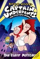 Dav Pilkey - El Capitán Calzoncillos: El Primer Manga Épico (Captain Underpants: The First Epic Manga), Häftad