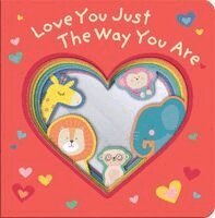 Scholastic - Love You Just the Way You Are (Mirror Book), Häftad