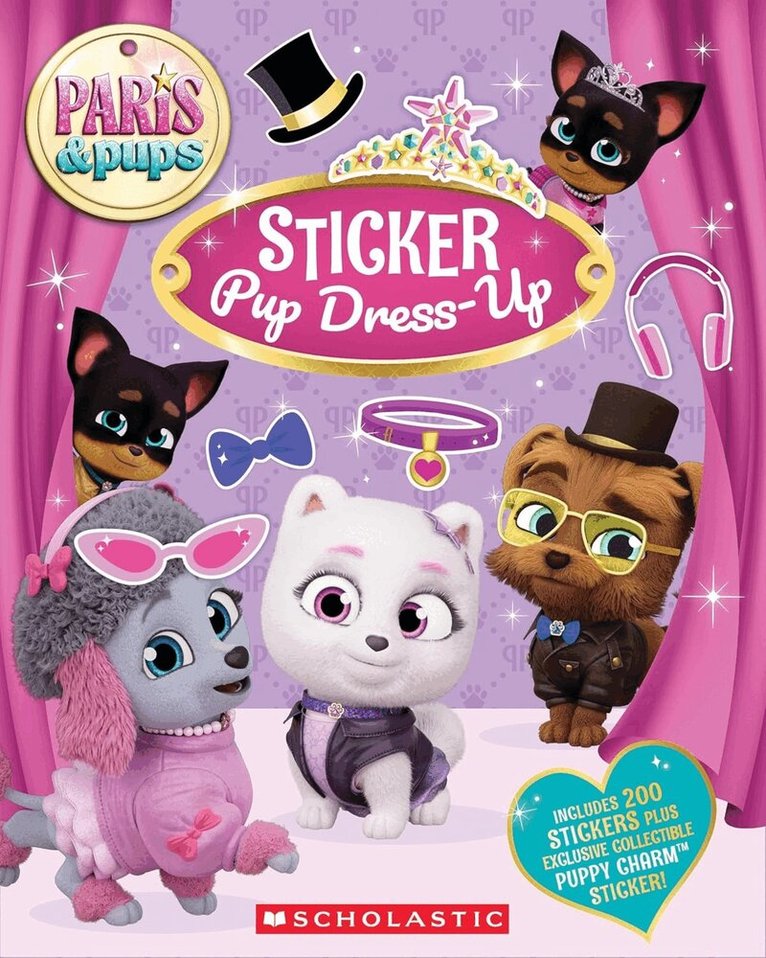 Scholastic Inc - Sticker Doggy Dress-Up, Häftad