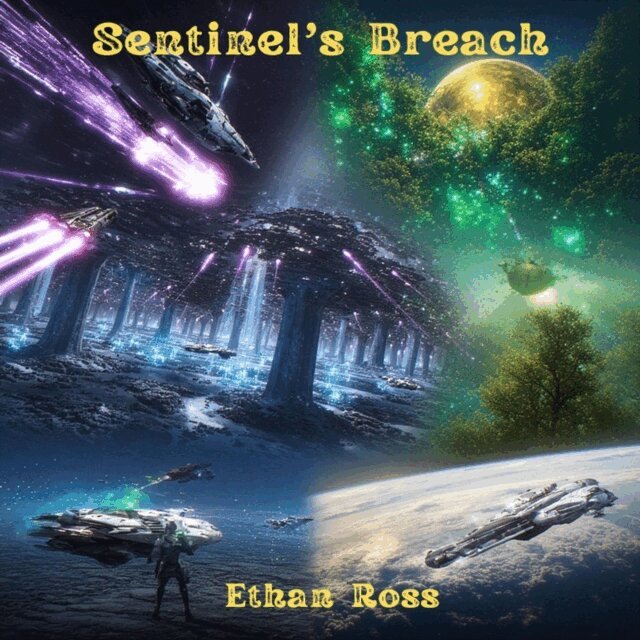 Ethan Ross - Sentinel's Breach, E-bok