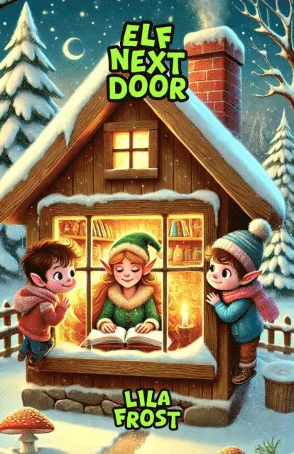 Lila Frost - Elf Next Door, E-bok. Tillgänglighet: Lägg i varukorg