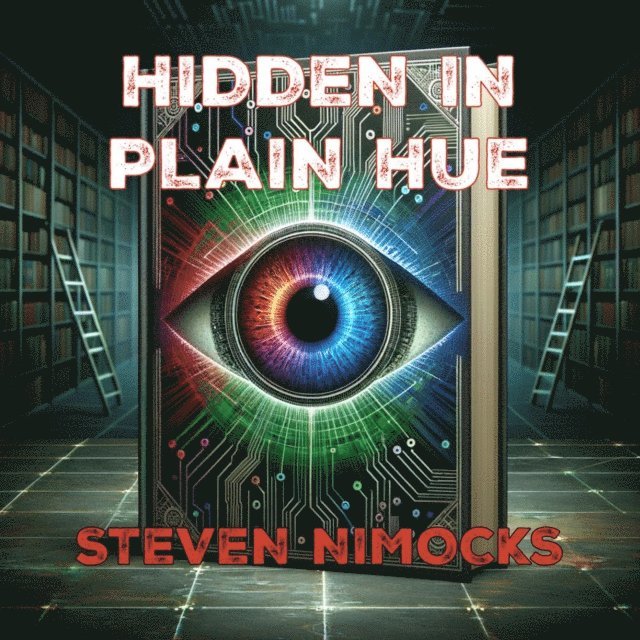 Steven Nimocks - Hidden in Plain Hue, E-bok