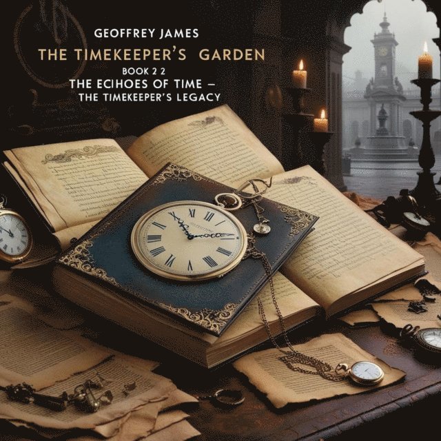 Geoffrey JAMES - Timekeeper's Garden- Book 2 - The Echoes of Time - The Timekeeper's Legacy, E-bok