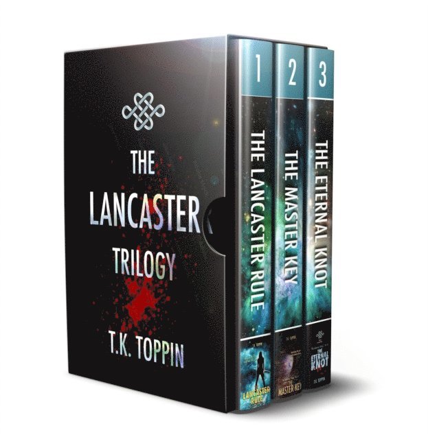 T.K. Toppin - Lancaster Trilogy, E-bok