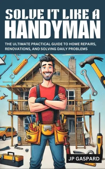 Solve it Like a Handyman: The Ultimate Practical Guide to Home Repairs, Maintenance, and Solving Daily Problems For Beginners