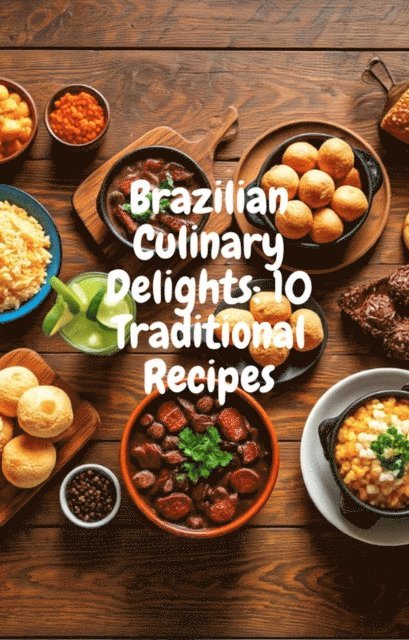 FLORES - Brazilian Culinary Delights: 10 Traditional Recipes, E-bok