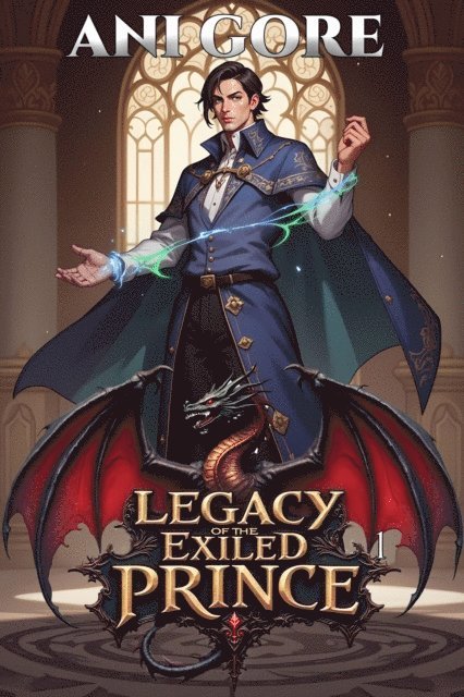 Ani Gore - Legacy of the Exiled Prince, E-bok