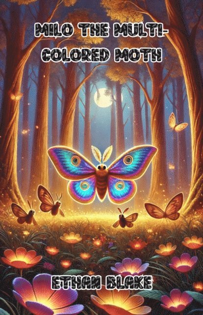 Ethan Blake - Milo the Multi-Colored Moth, E-bok