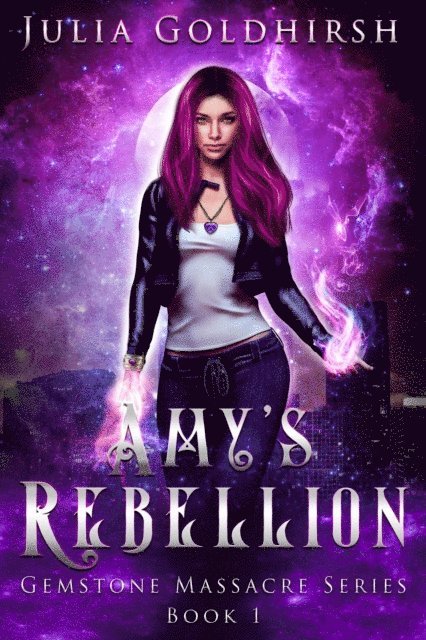 Julia Goldhirsh - Amy's Rebellion, E-bok