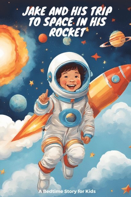 JustIn - Jake and His Trip to Space in His Rocket, E-bok