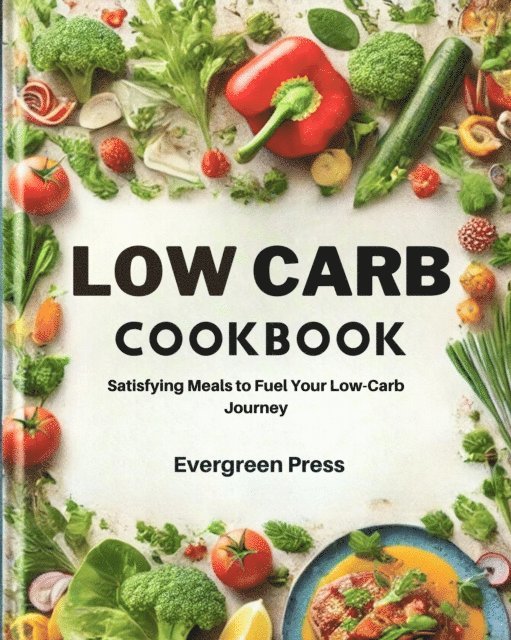 Evergreen Press - Low Carb Cookbook: Satisfying Meals to Fuel Your Low-Carb Journey, E-bok