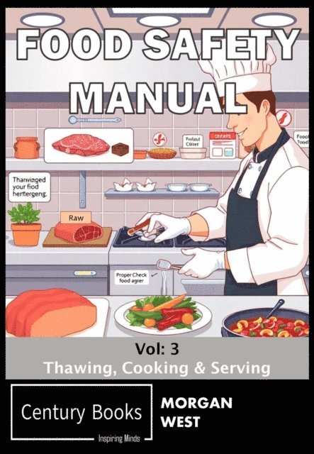 Morgan West - Food Safety: Thawing, Cooking & Serving, E-bok. Tillgänglighet: Lägg i varukorg