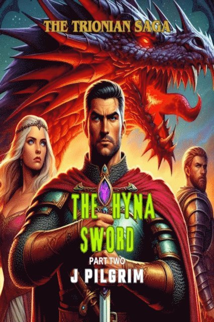 J Pilgrim - Trionian Saga - Part Two: The Hyna Sword, E-bok. Tillgänglighet: Lägg i varukorg
