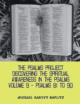 Michael Harvey Koplitz - Psalms Project Volume Nine - Discovering the Spiritual World through the Psalms - Psalm 81-90, Häftad