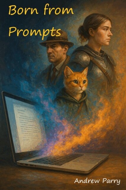 Andrew Parry - Born from Prompts, E-bok. Tillgänglighet: Lägg i varukorg