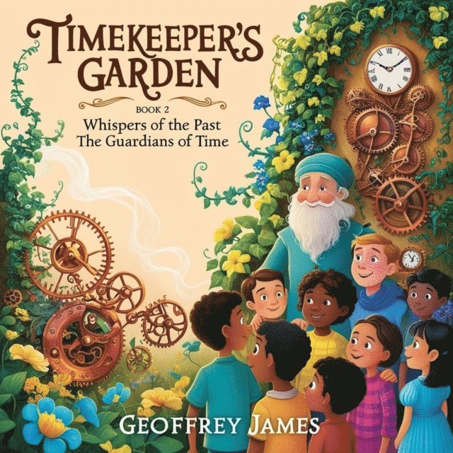 Geoffrey JAMES - Timekeeper's Garden: Book 2 - Whispers of the Past The Guardians of Time, E-bok
