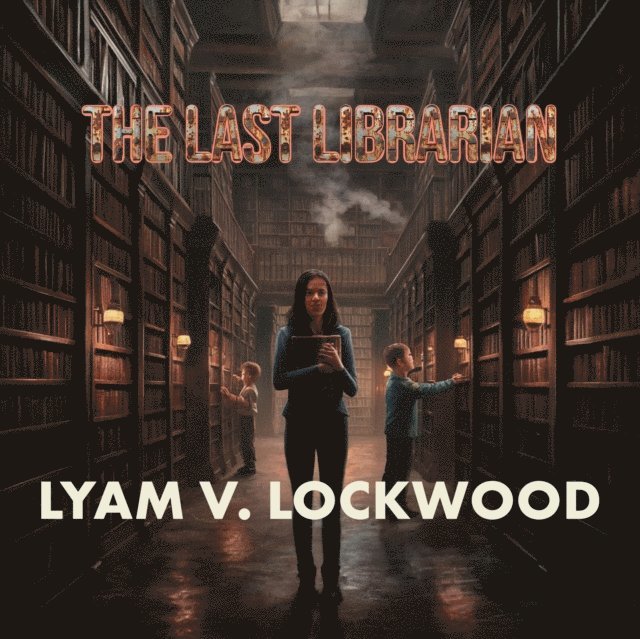 Steven Nimocks, Lyam Lockwood - Last Librarian, E-bok