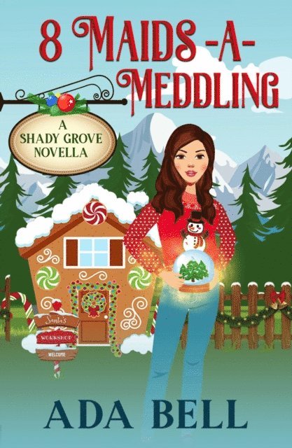 Ada Bell - 8 Maids a-Meddling, E-bok