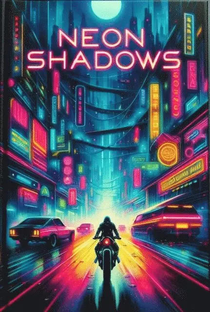 Luna Dream - Neon Shadows, E-bok. Tillgänglighet: Lägg i varukorg