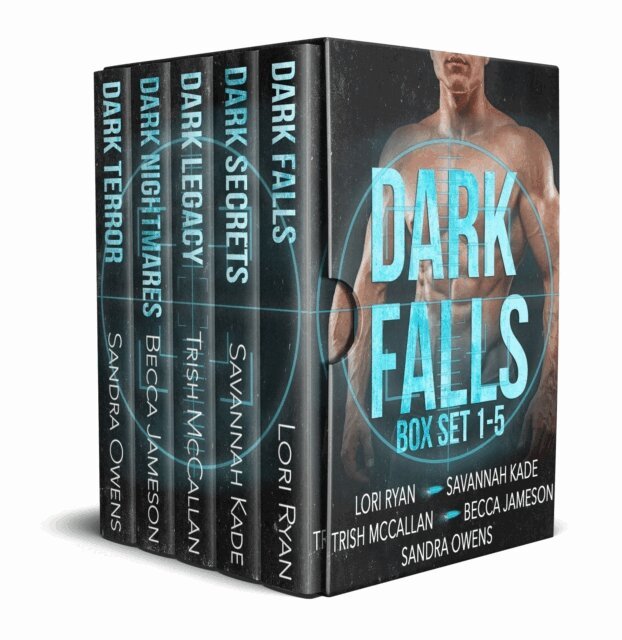 Becca Jameson, Trish McCallan, Sandra Owens, Savannah Kade, Lori Ryan, D. Falls - Dark Falls Box Set 1-5, E-bok