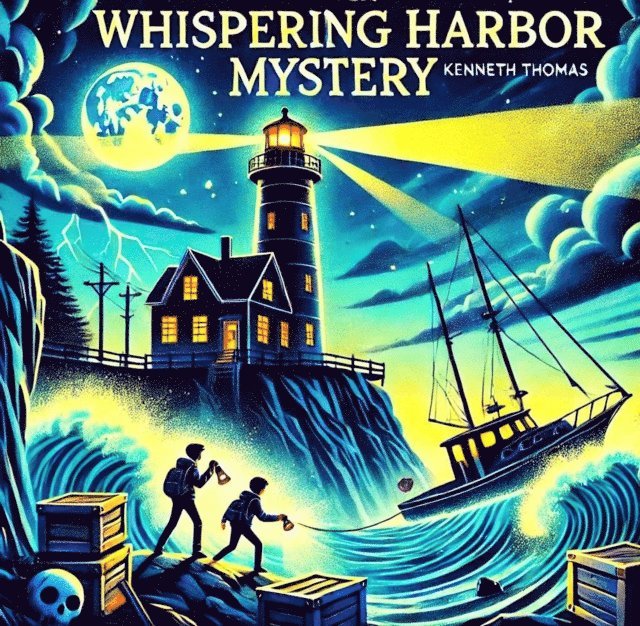Kenneth Thomas - Whispering Harbor Mystery, E-bok