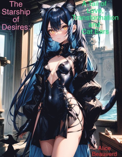 Alice Beauverd - Starship of Desires: A Tail of Love, Transformation and Cat Ears, E-bok