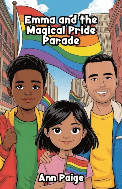 Ann Paige - Emma and the Magical Pride Parade, E-bok. Tillgänglighet: Lägg i varukorg