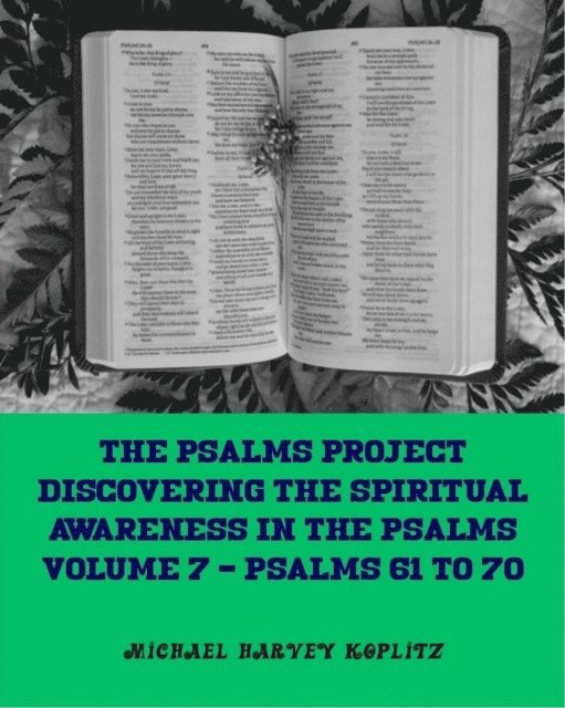 Michael Harvey Koplitz - Psalms Project Volume Seven - Discovering the Spiritual World through the Psalms - Psalm 61-70, E-bok