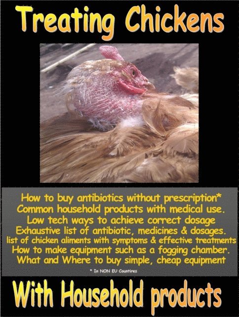 Peter Webster - Treating Chickens with Common Household Products, E-bok
