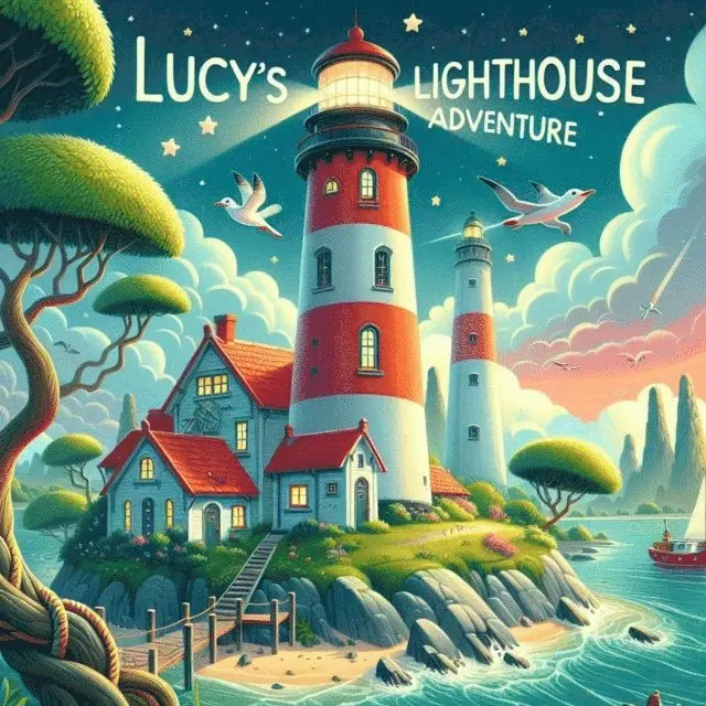 Luna Dream - Lucy`s Lighthouse Adventure, E-bok. Tillgänglighet: Lägg i varukorg