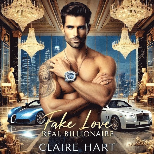 Claire Hart - Fake Love, Real Billionaire, E-bok