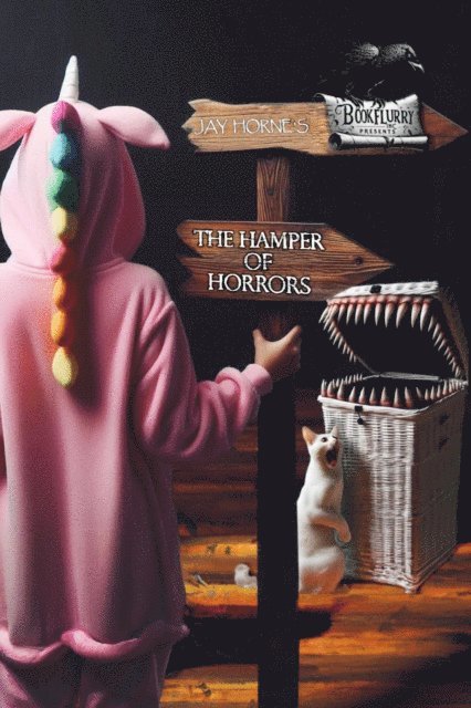 Jay Horne - Jay Horne's: The Hamper of Horrors, E-bok